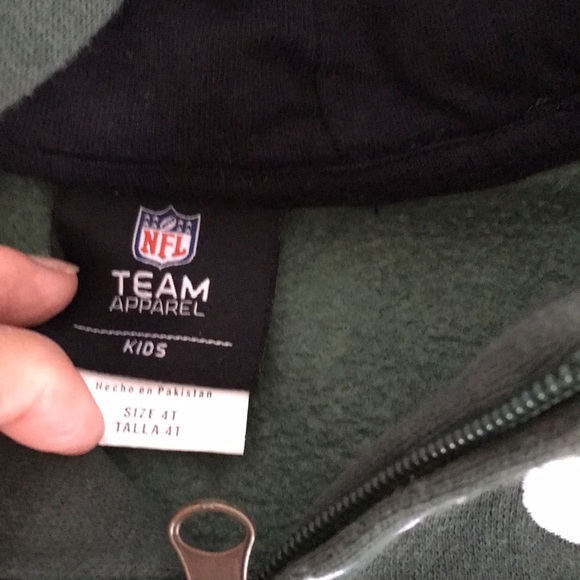 JETS NFL Kids zippered hoodie - Picture 3 of 8